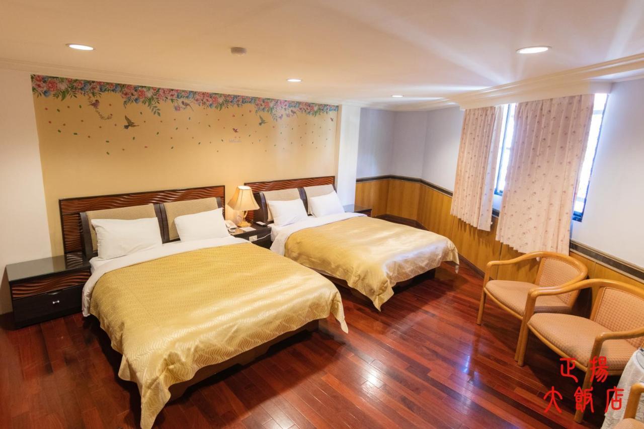 Jenq Yang Hotspring Hotel Ren’ai Zewnętrze zdjęcie
