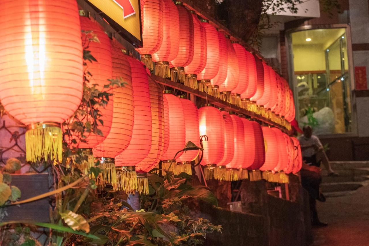 Jenq Yang Hotspring Hotel Ren’ai Zewnętrze zdjęcie